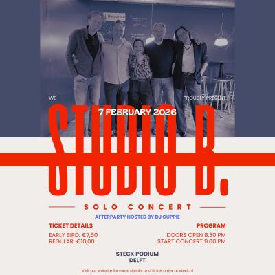 StudioB en DJ Cuppie - No date