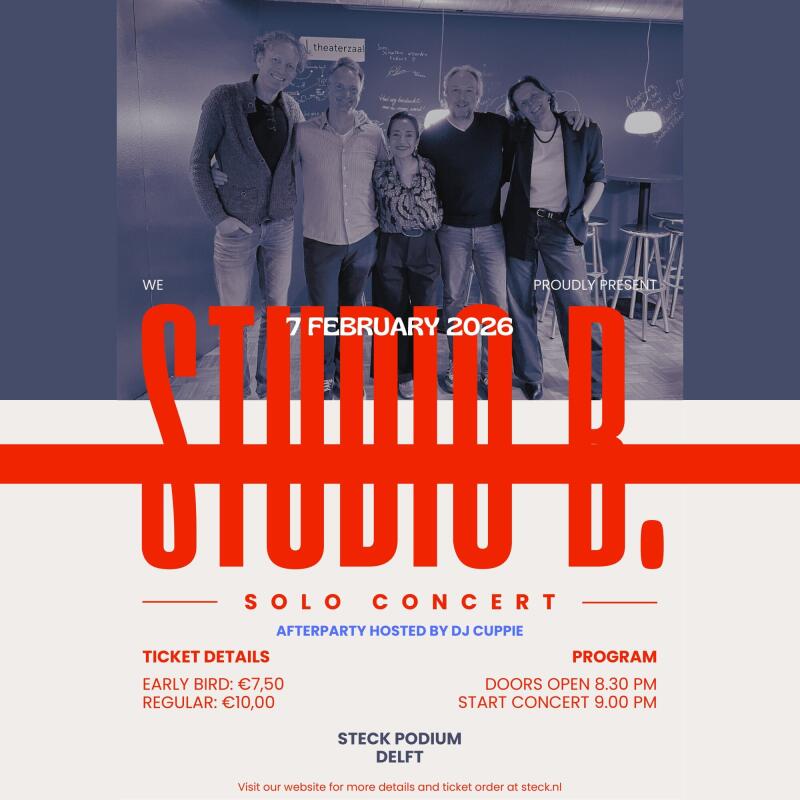 StudioB en DJ Cuppie - No date