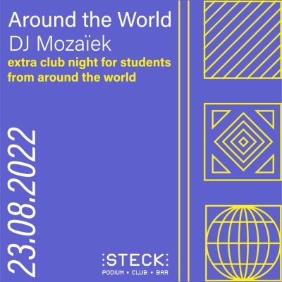 Around the World | Mr. Moza&iuml;c - No date