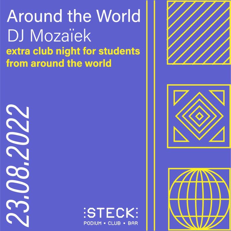 Around the World | Mr. Moza&iuml;c - No date
