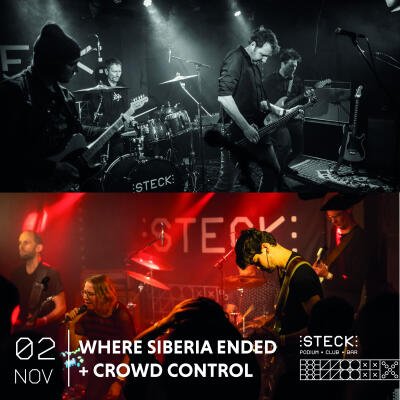 Molehill Mountain + Crowd Control - No date