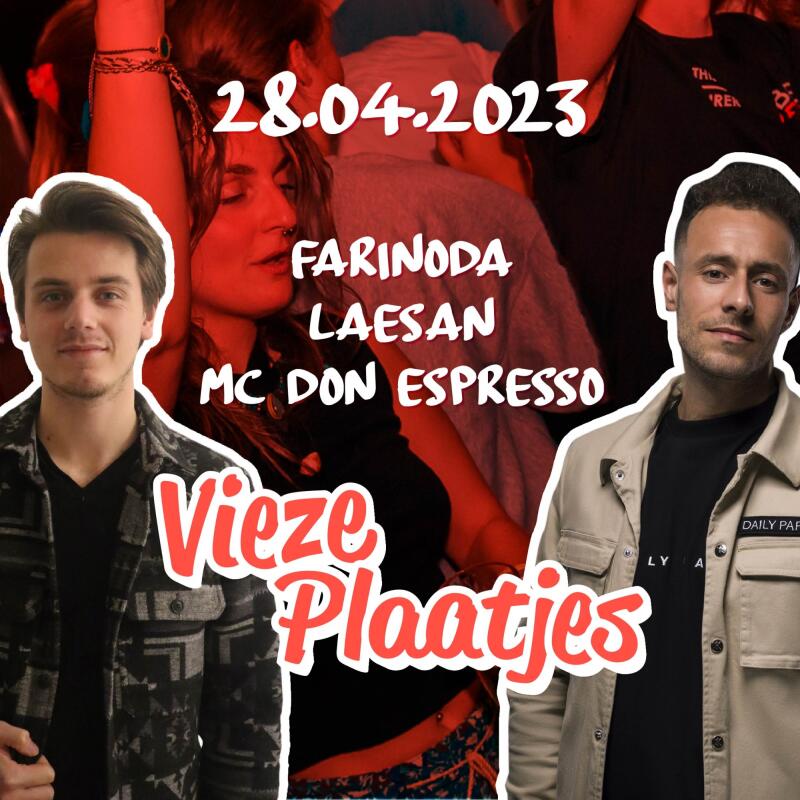 Vieze Plaatjes | LAESAN, FARINODA and MC DON ESPRESSO - No date