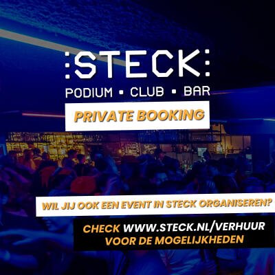 Privéfeest | Besloten verhuur - No date