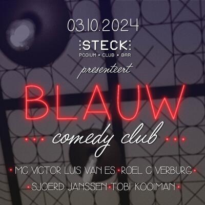 BLAUW Comedy Club - No date