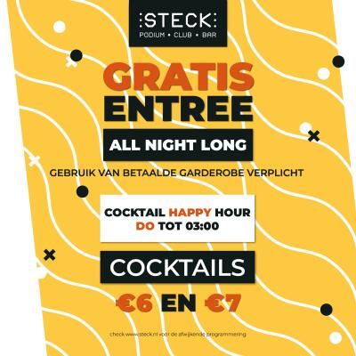 THURSDAY - Cocktail Club - No date