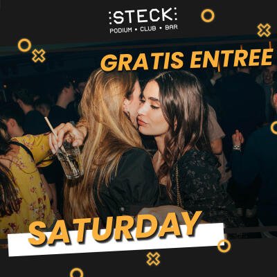 SATURDAY CLUB - gratis entree - No date