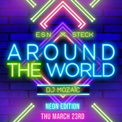 Around the world | NEON EDITION - No date