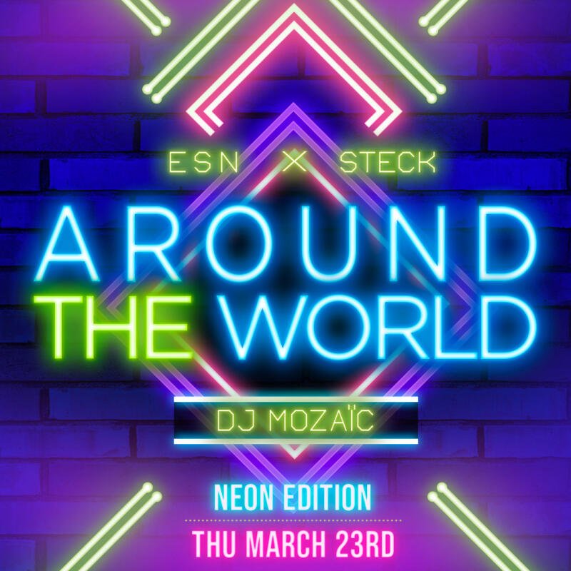 Around the world | NEON EDITION - No date