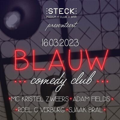BLAUW comedy club - No date