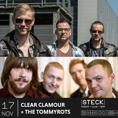 Clear Clamour + The Tommyrots - No date
