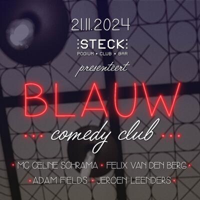 BLAUW Comedy Club - No date