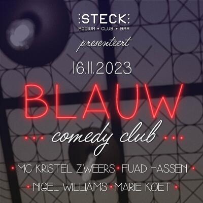 BLAUW Comedy Club - No date