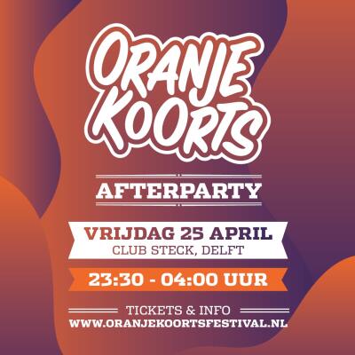ORANJEKOORTS | CLUBNACHT - No date