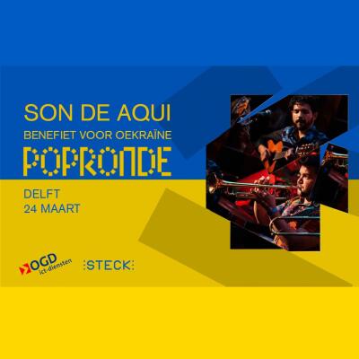 Benefiet voor Oekraine Popronde Delft | STECK | OGD - No date