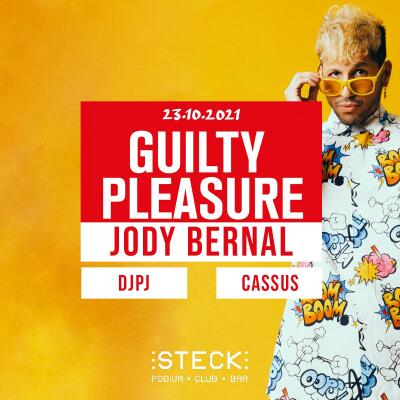 GUILTY PLEASURE invites JODY BERNAL - No date