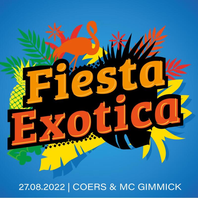 FIESTA EXOTICA | COERS &amp; MC GIMMICK - No date