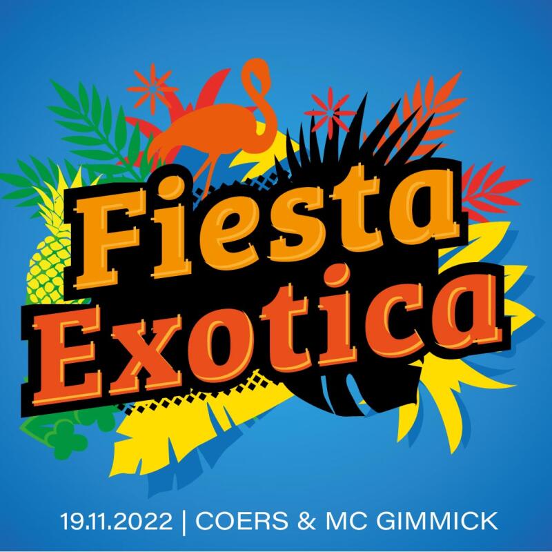 FIESTA EXOTICA | COERS and MC GIMMICK - No date