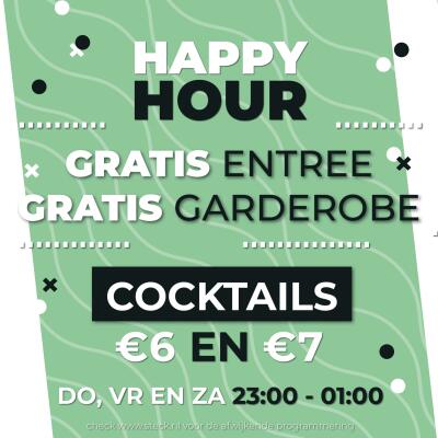 HAPPY HOUR | COCKTAILS - No date