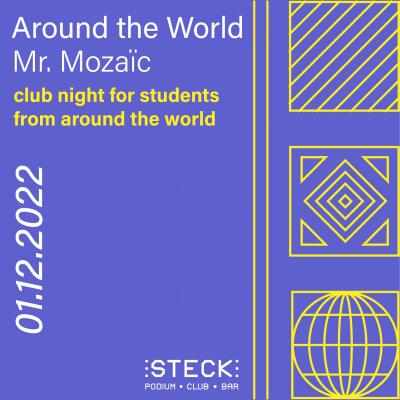 Around the World | Mr. Moza&iuml;c - No date