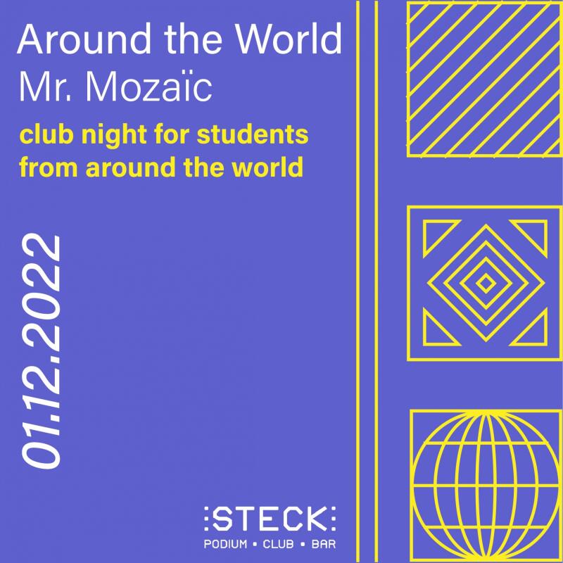 Around the World | Mr. Moza&iuml;c - No date