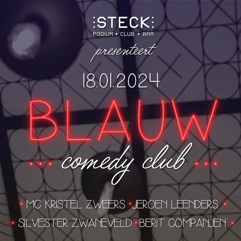 BLAUW Comedy Club - No date