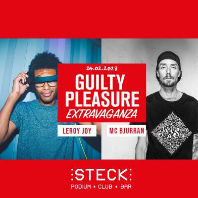 GUILTY PLEASURE | LEROY JOY and MC BJURRAN - No date
