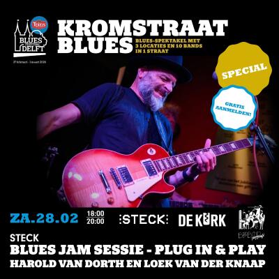 STECK Blues Jam Sessie - No date