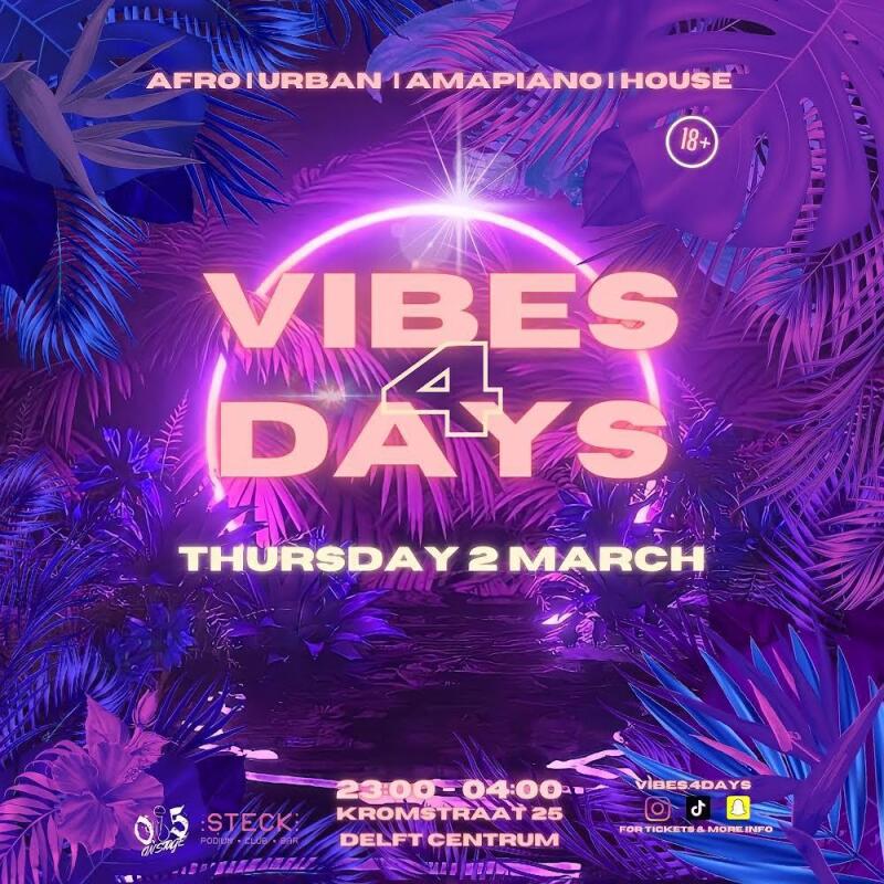 Vibes 4 Days - No date