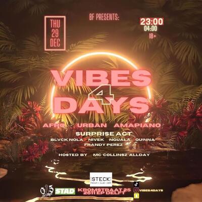 VIBES 4 DAYS - No date