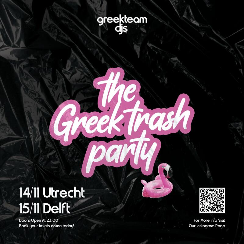the Greek trash party - No date