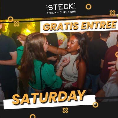SATURDAY CLUB - gratis entree - 23.00 - 05.00 hrs - No date