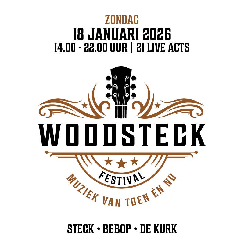 WOODSTECK 2026 - No date