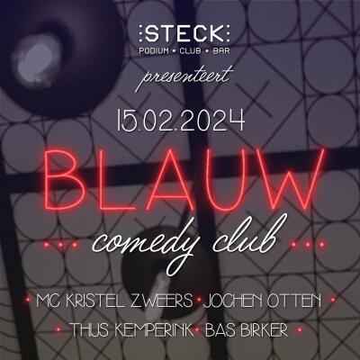 BLAUW Comedy Club - No date
