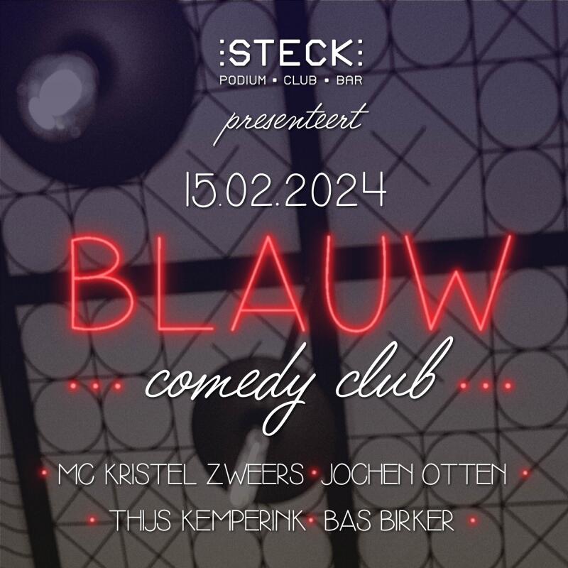 BLAUW Comedy Club - No date