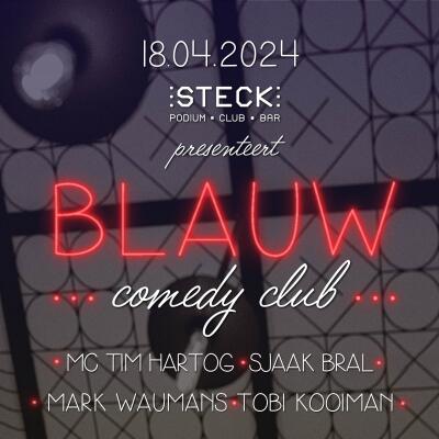 BLAUW Comedy Club - No date