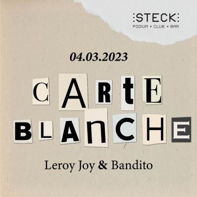 Carte Blanche | Leroy Joy and Bandito - No date