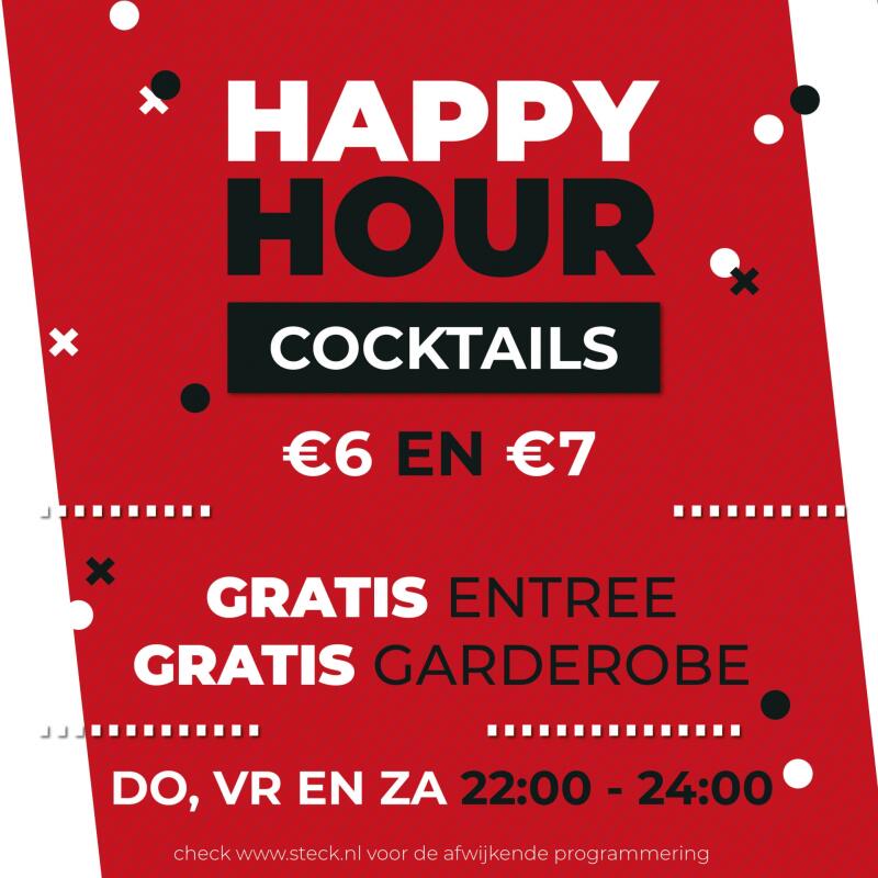 HAPPY HOUR | COCKTAILS - No date