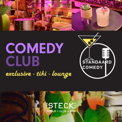 STECK Comedy Club - No date