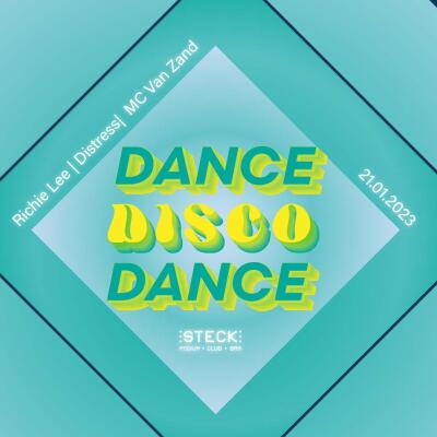 DANCE DISCO DANCE | RICHIE LEE, DISTRESS and MC VAN ZAND - No date