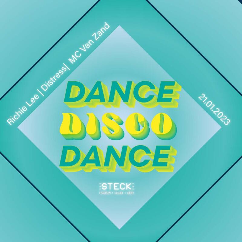 DANCE DISCO DANCE | RICHIE LEE, DISTRESS and MC VAN ZAND - No date
